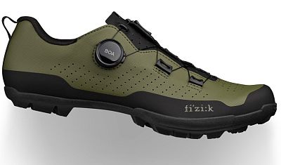 Превью  Велоботинки для кросс-кантри FIZIK Terra Atlas Army/Black